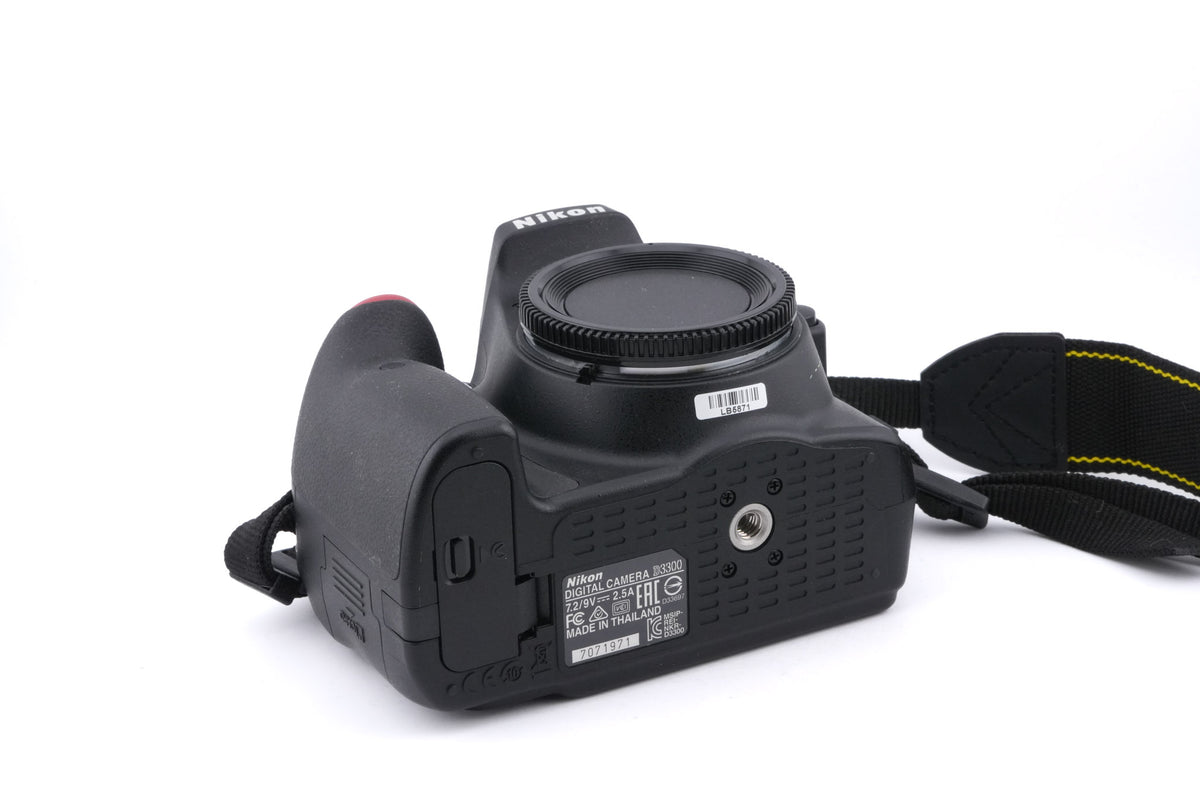 Nikon D3300