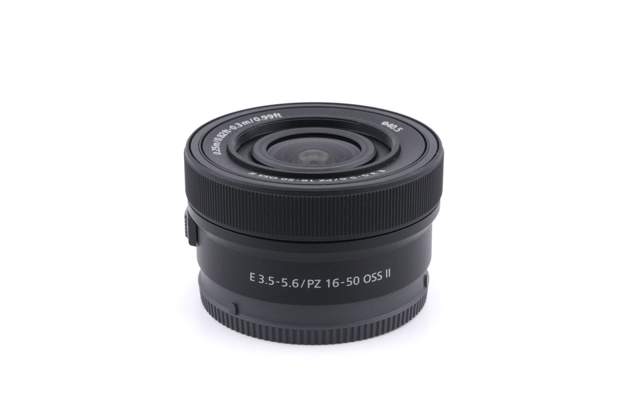Sony 16-50mm f3.5-5.6 PZ OSS II (SELP16502)