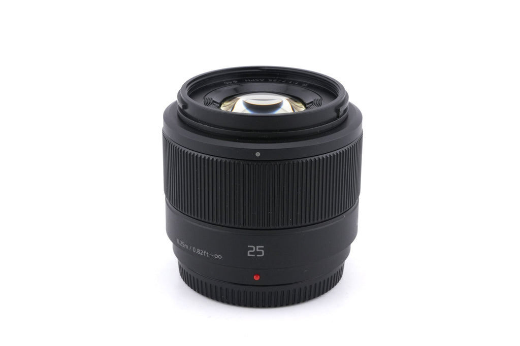 Panasonic 25mm f1.7 Lumix G ASPH. (H-H025)