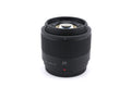 Panasonic 25mm f1.7 Lumix G ASPH. (H-H025)