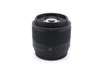 Panasonic 25mm f1.7 Lumix G ASPH. (H-H025)