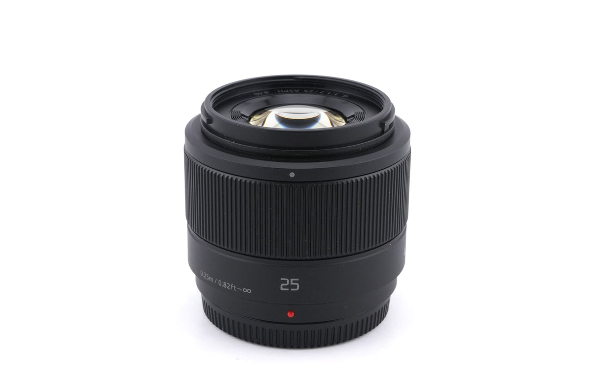 Panasonic 25mm f1.7 Lumix G ASPH. (H-H025)