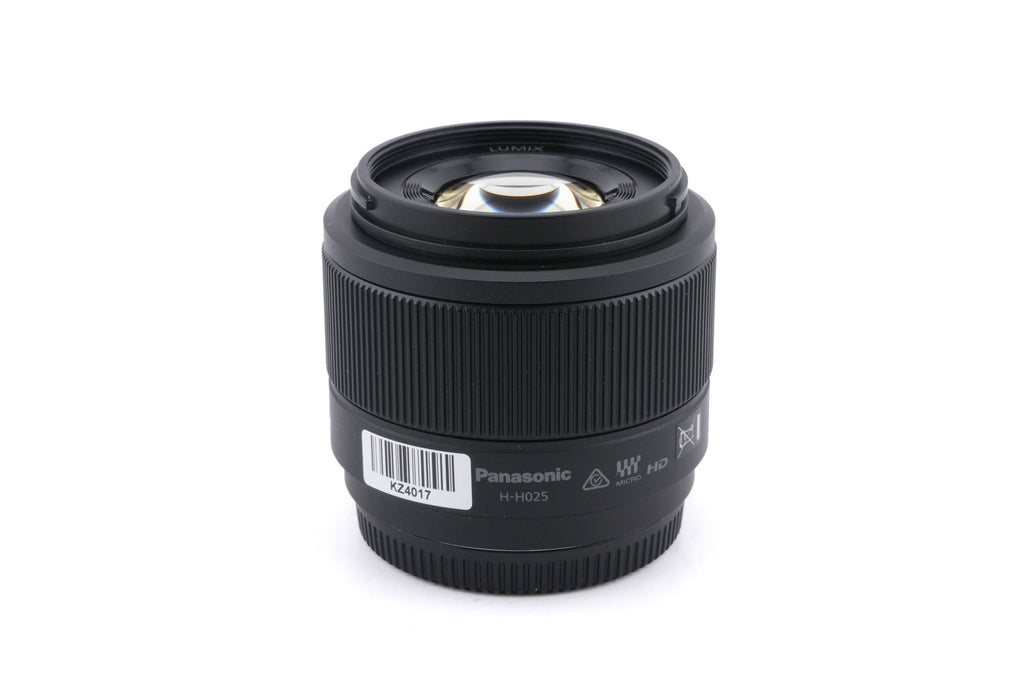 Panasonic 25mm f1.7 Lumix G ASPH. (H-H025)