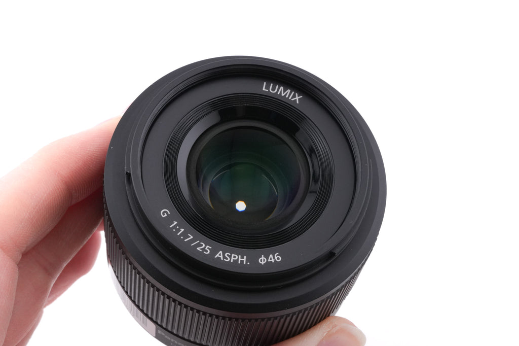 Panasonic 25mm f1.7 Lumix G ASPH. (H-H025)
