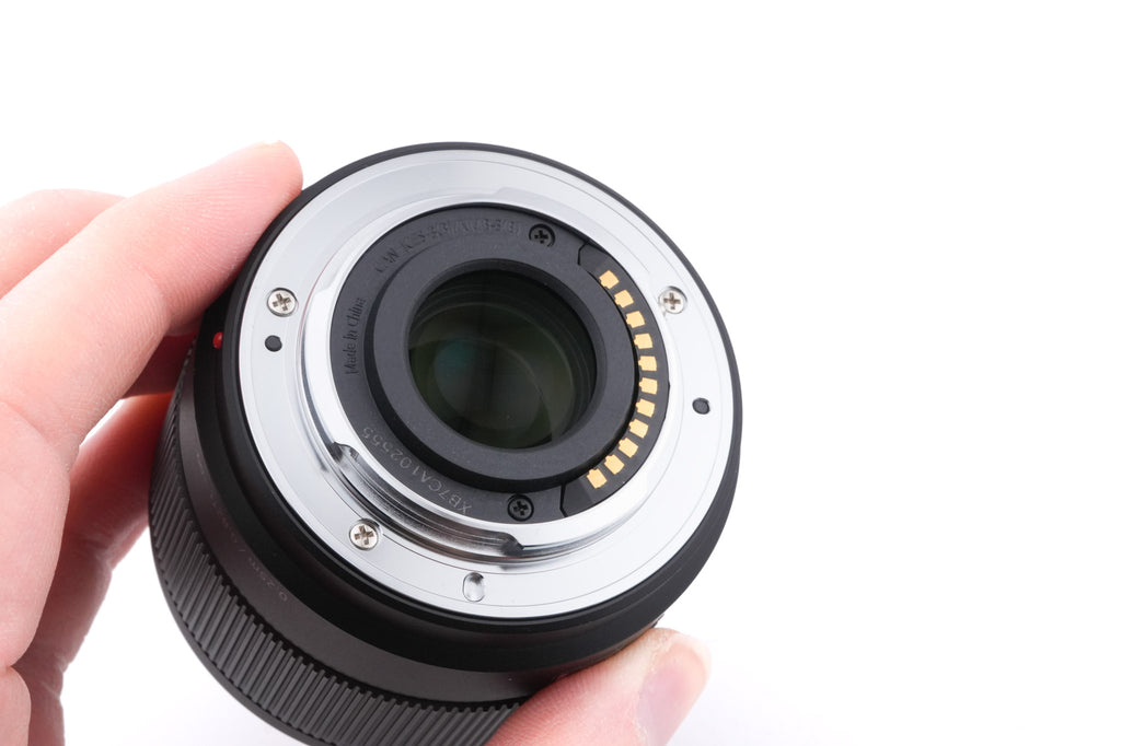 Panasonic 25mm f1.7 Lumix G ASPH. (H-H025)