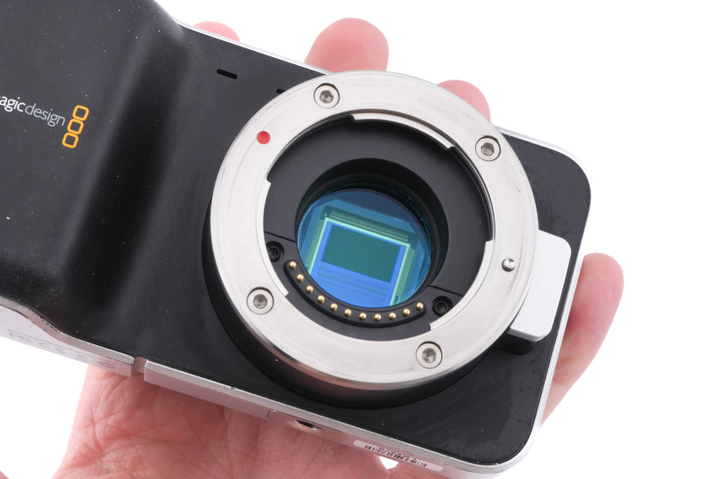 Blackmagic Pocket Cinema Camera