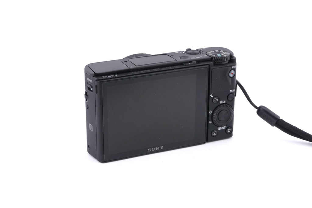 Sony Cyber-Shot DSC-RX100 IV