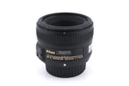 Nikon 50mm f1.8 AF-S Nikkor G