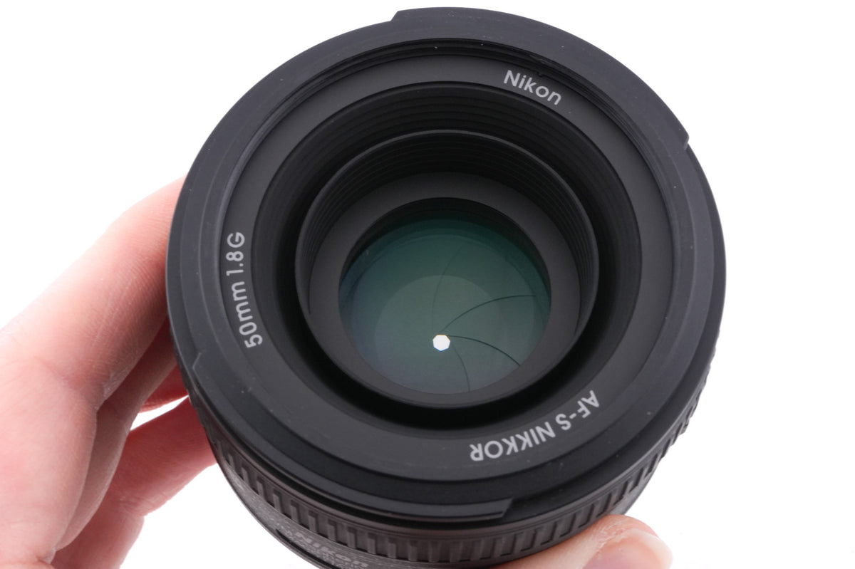 Nikon 50mm f1.8 AF-S Nikkor G