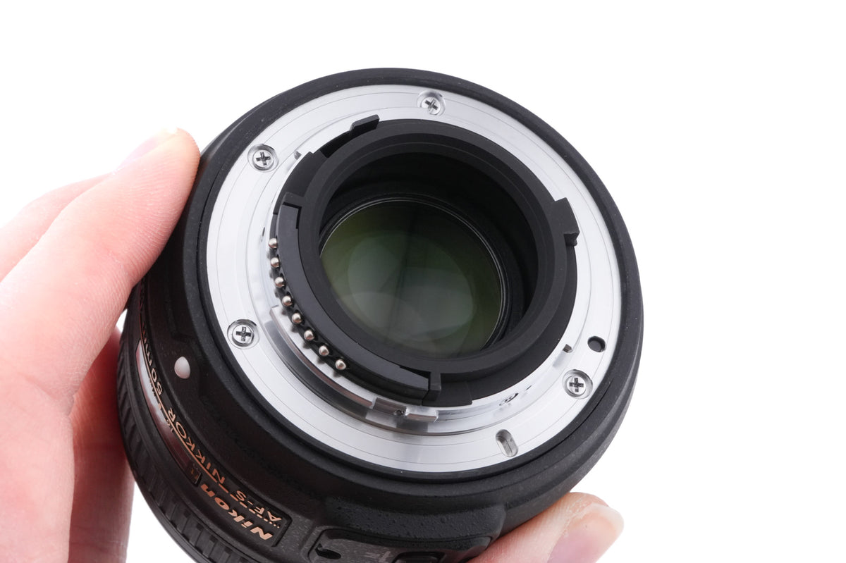 Nikon 50mm f1.8 AF-S Nikkor G
