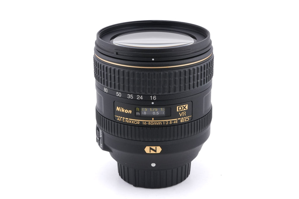 Nikon 16-80mm f2.8-4 AF-S Nikkor E ED VR