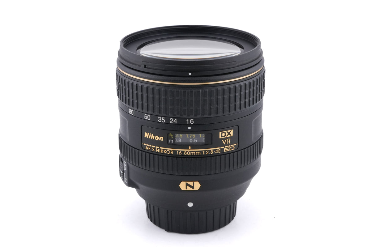 Nikon 16-80mm f2.8-4 AF-S Nikkor E ED VR
