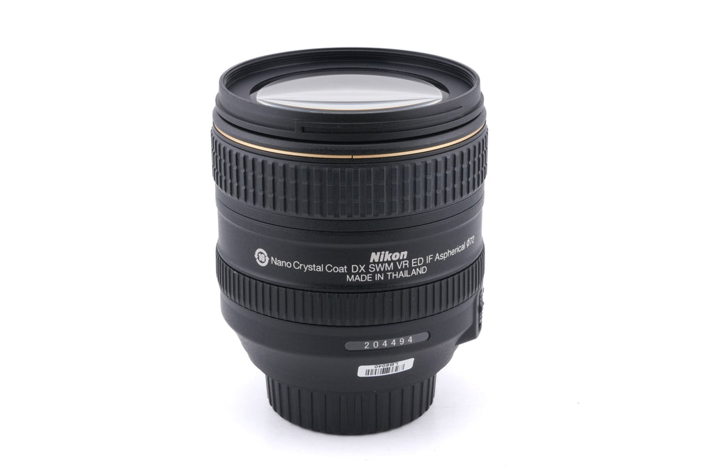 Nikon 16-80mm f2.8-4 AF-S Nikkor E ED VR