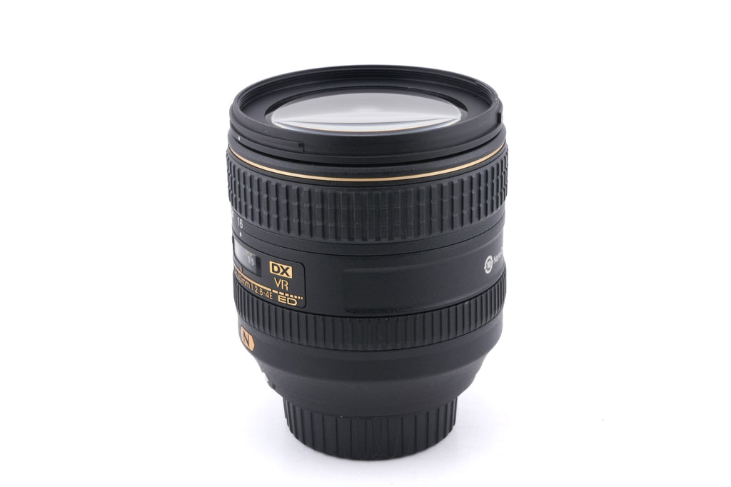 Nikon 16-80mm f2.8-4 AF-S Nikkor E ED VR