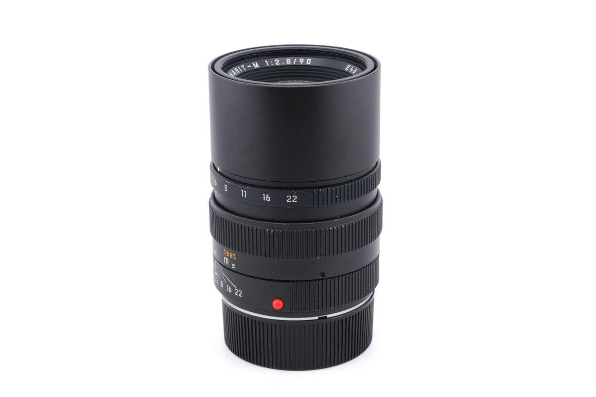 Leica 90mm f2.8 Elmarit-M (Black, 11807)