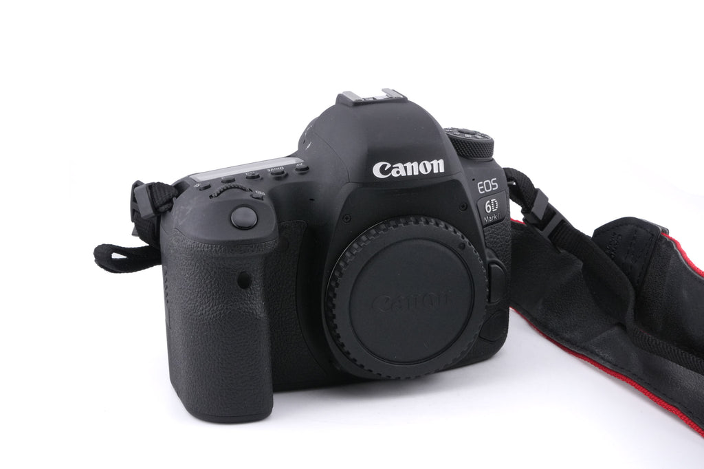 Canon EOS 6D Mark II