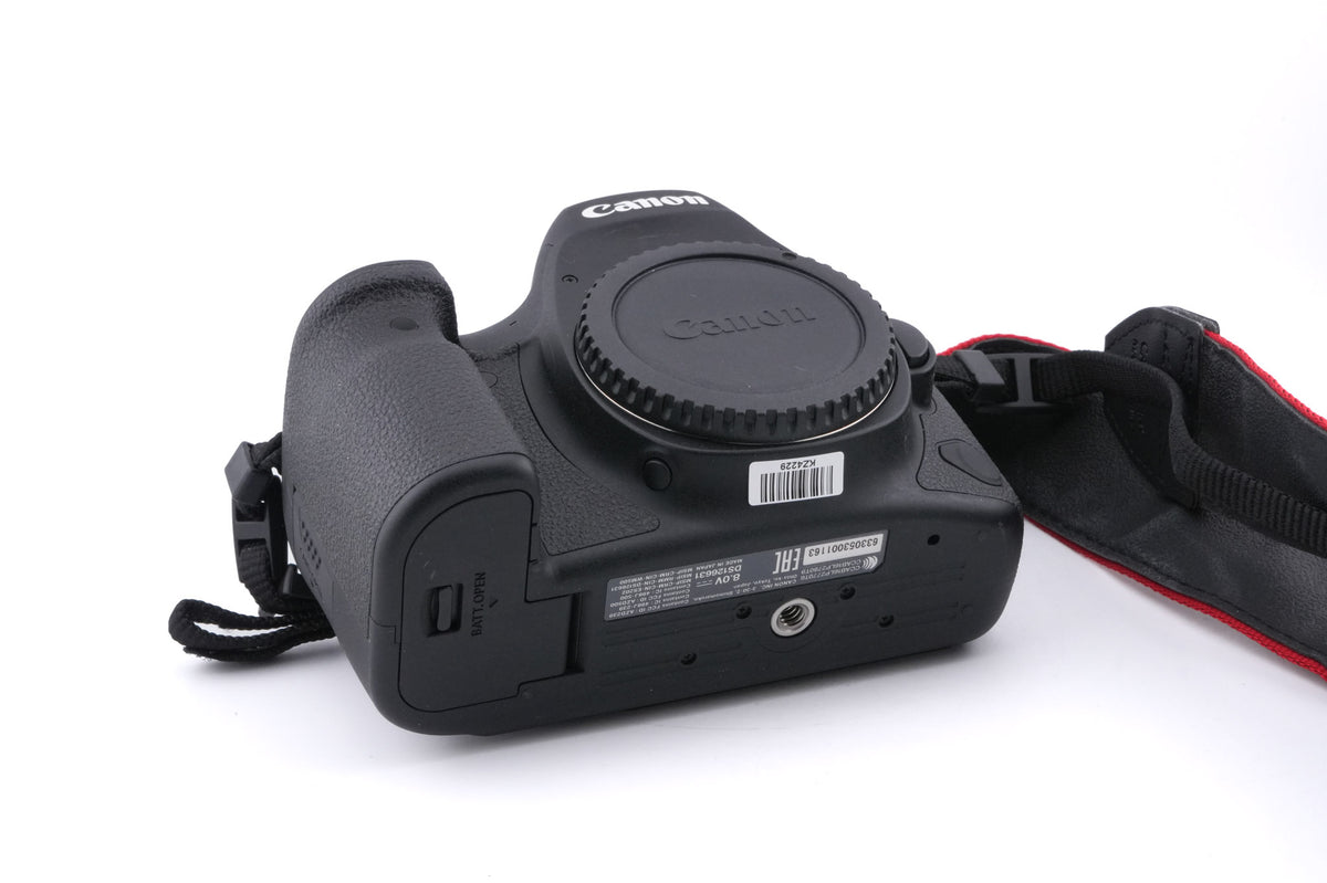 Canon EOS 6D Mark II