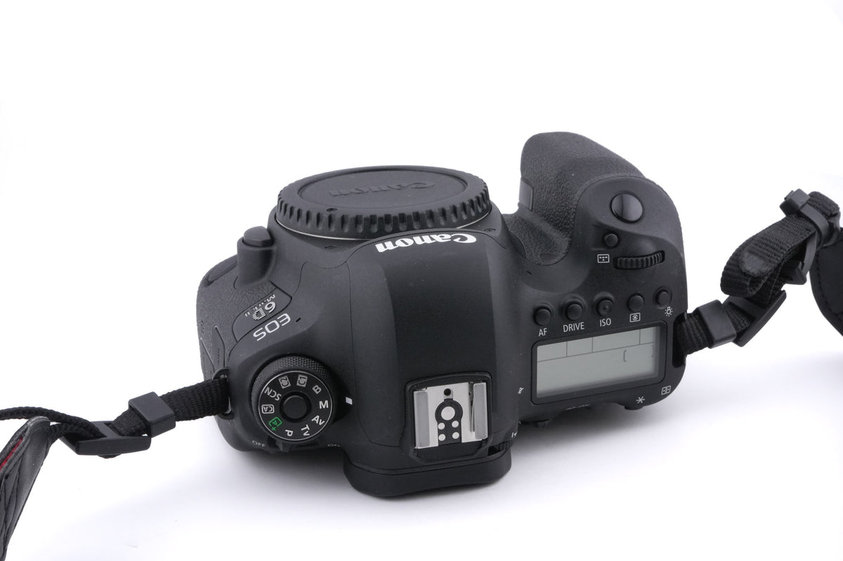 Canon EOS 6D Mark II
