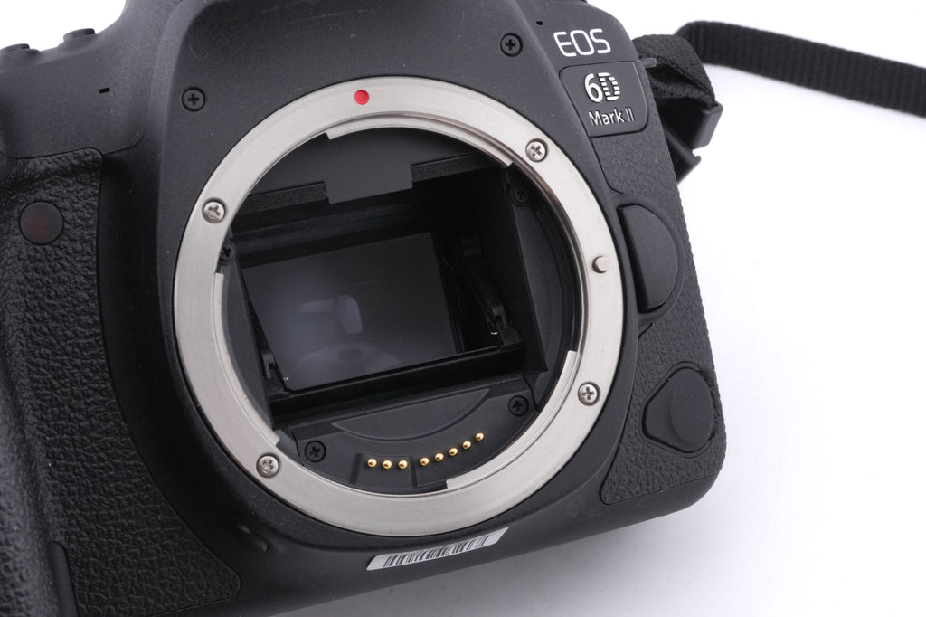 Canon EOS 6D Mark II