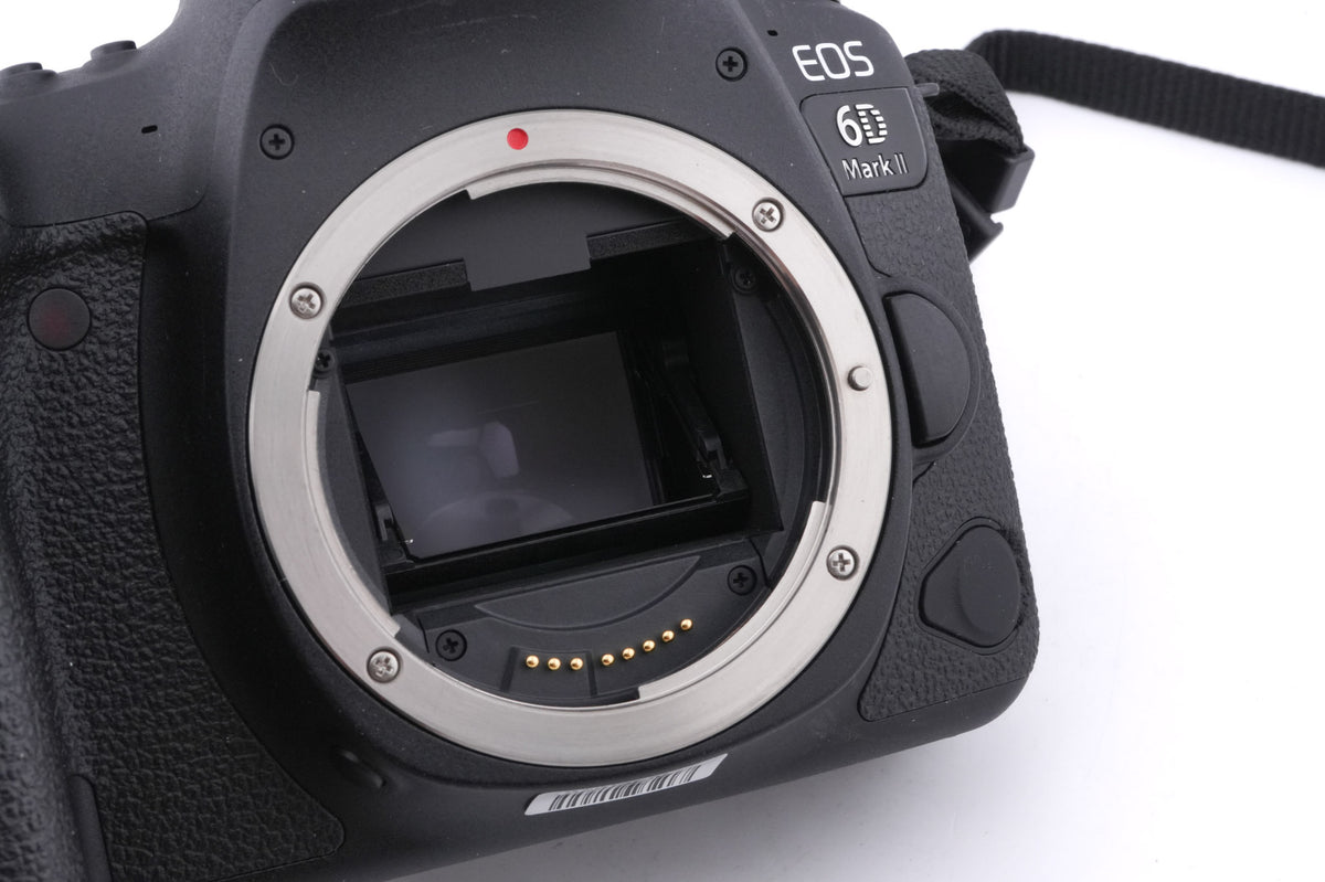 Canon EOS 6D Mark II