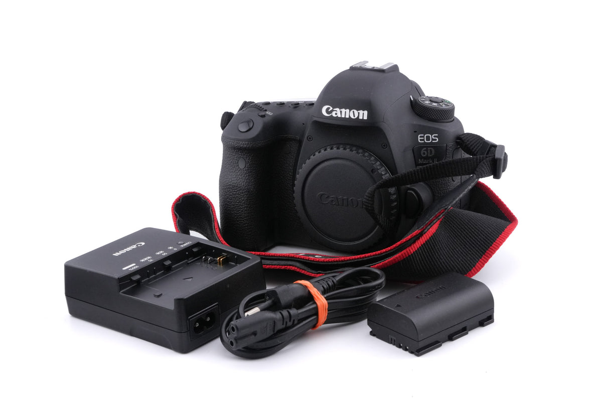 Canon EOS 6D Mark II