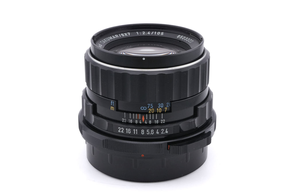 Pentax 105mm f2.4 Super-Takumar 6X7