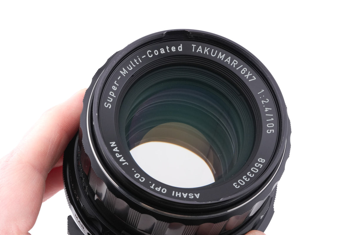 Pentax 105mm f2.4 Super-Takumar 6X7