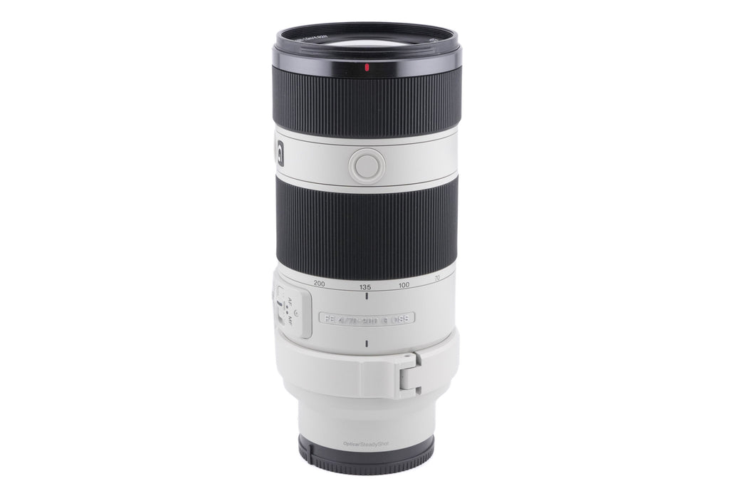 Sony 70-200mm f4 G OSS (SEL70200G)