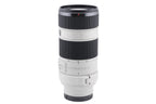 Sony 70-200mm f4 G OSS (SEL70200G)