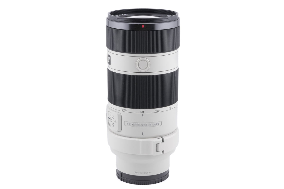 Sony 70-200mm f4 G OSS (SEL70200G)