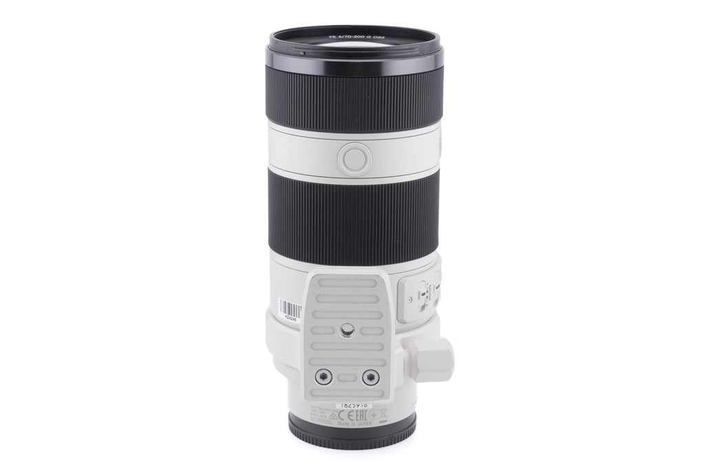 Sony 70-200mm f4 G OSS (SEL70200G)