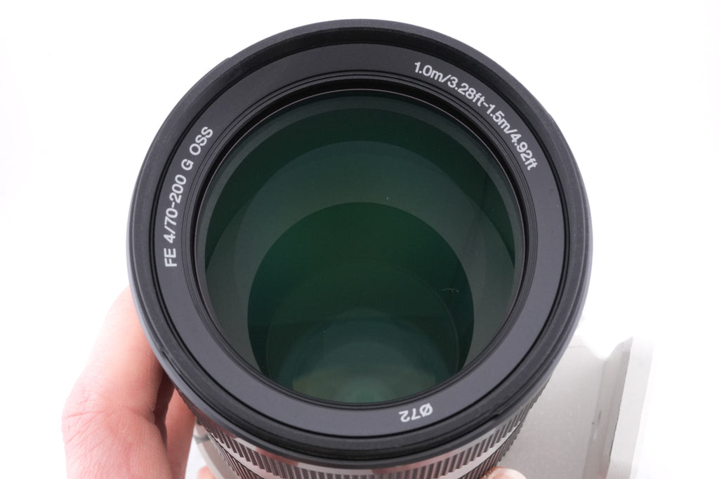 Sony 70-200mm f4 G OSS (SEL70200G)