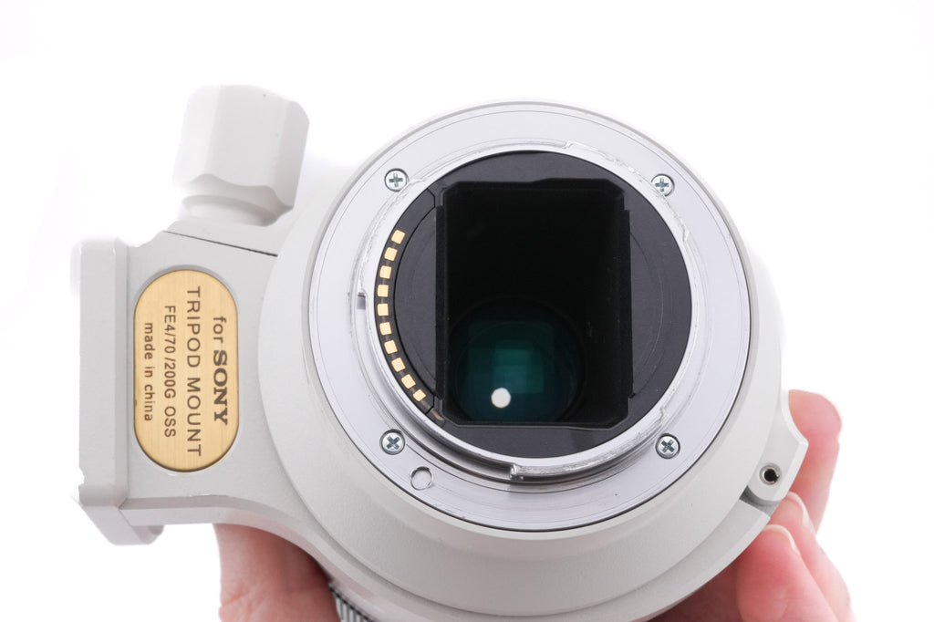 Sony 70-200mm f4 G OSS (SEL70200G)