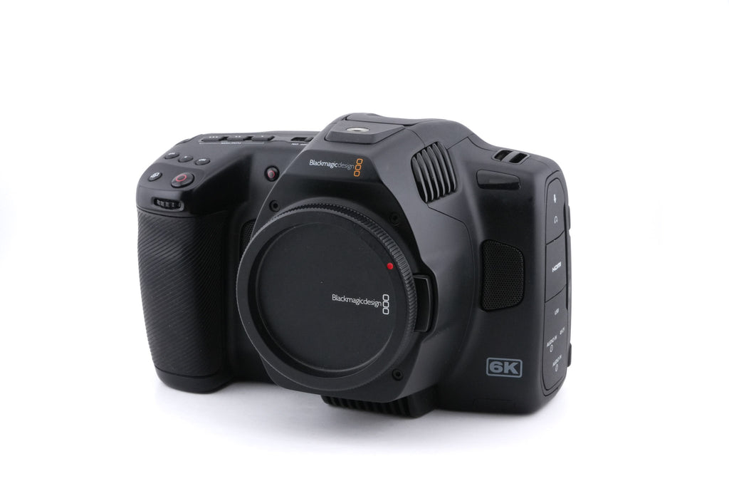 Blackmagic Pocket Cinema Camera 6K Pro