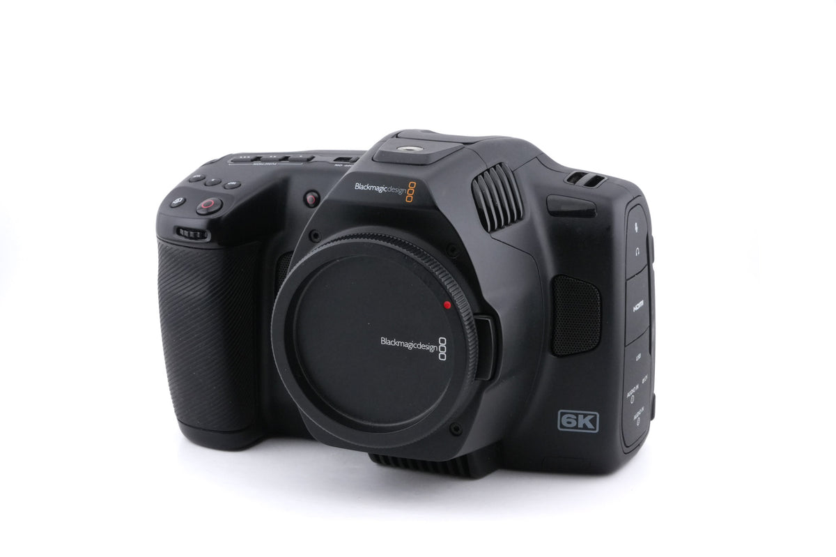 Blackmagic Pocket Cinema Camera 6K Pro