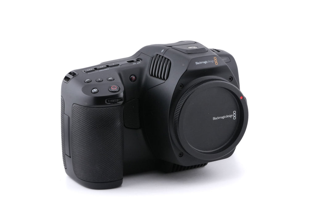 Blackmagic Pocket Cinema Camera 6K Pro