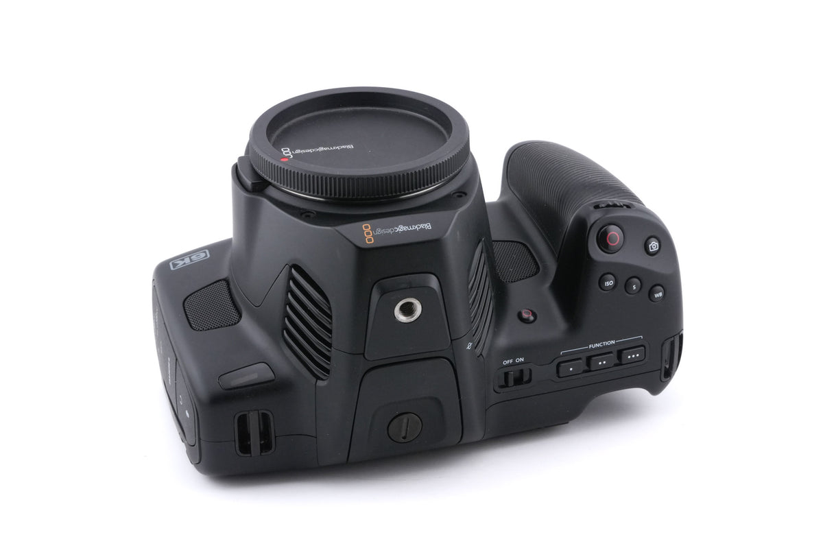 Blackmagic Pocket Cinema Camera 6K Pro