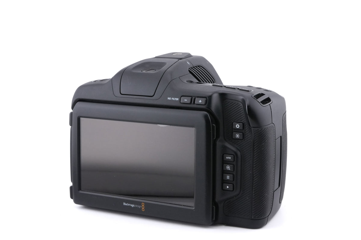 Blackmagic Pocket Cinema Camera 6K Pro