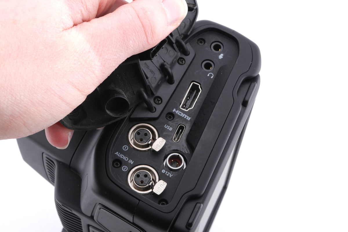 Blackmagic Pocket Cinema Camera 6K Pro