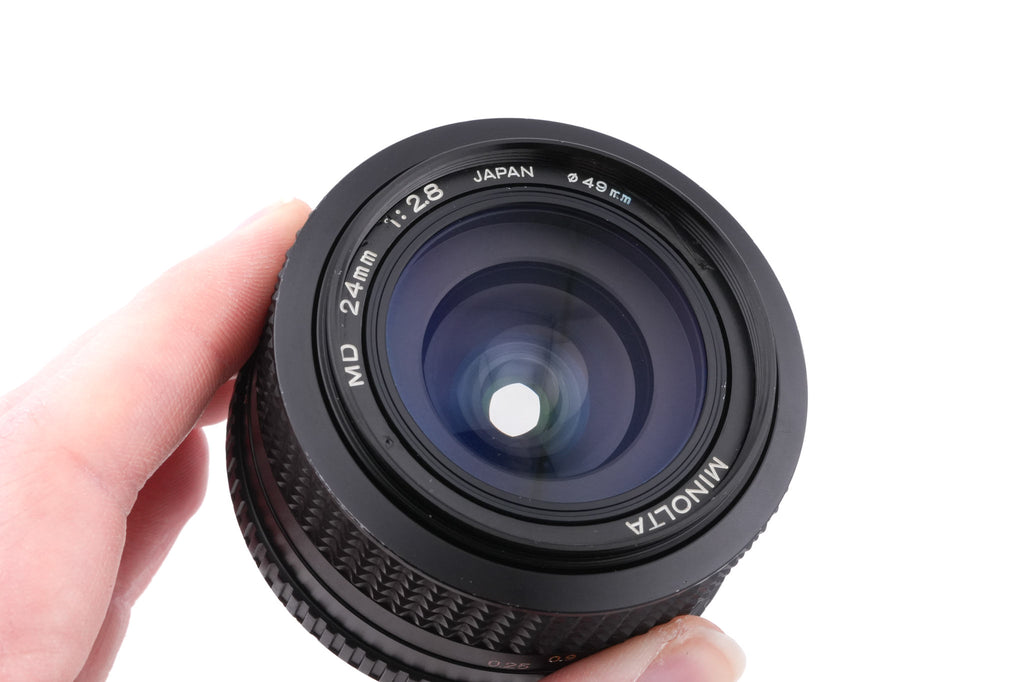Minolta 24mm f2.8 MD