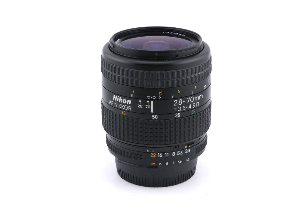 Nikon 28-70mm f3.5-4.5 AF Nikkor D