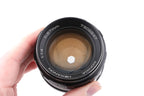 Konica 57mm f1.4 Hexanon