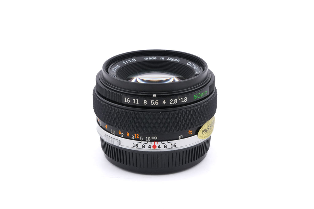 Olympus 50mm f1.8 Zuiko Auto-S
