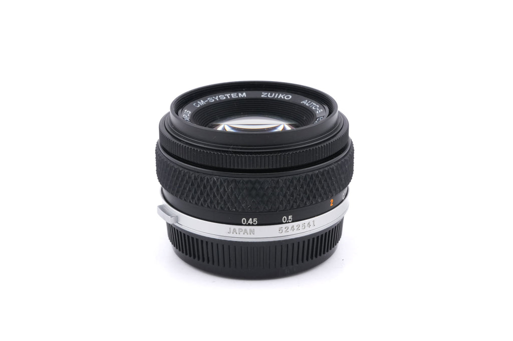 Olympus 50mm f1.8 Zuiko Auto-S