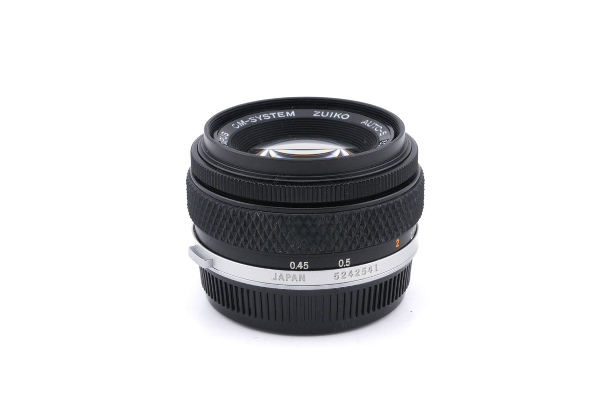 Olympus 50mm f1.8 Zuiko Auto-S