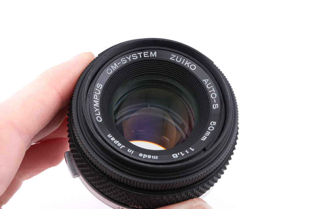 Olympus 50mm f1.8 Zuiko Auto-S