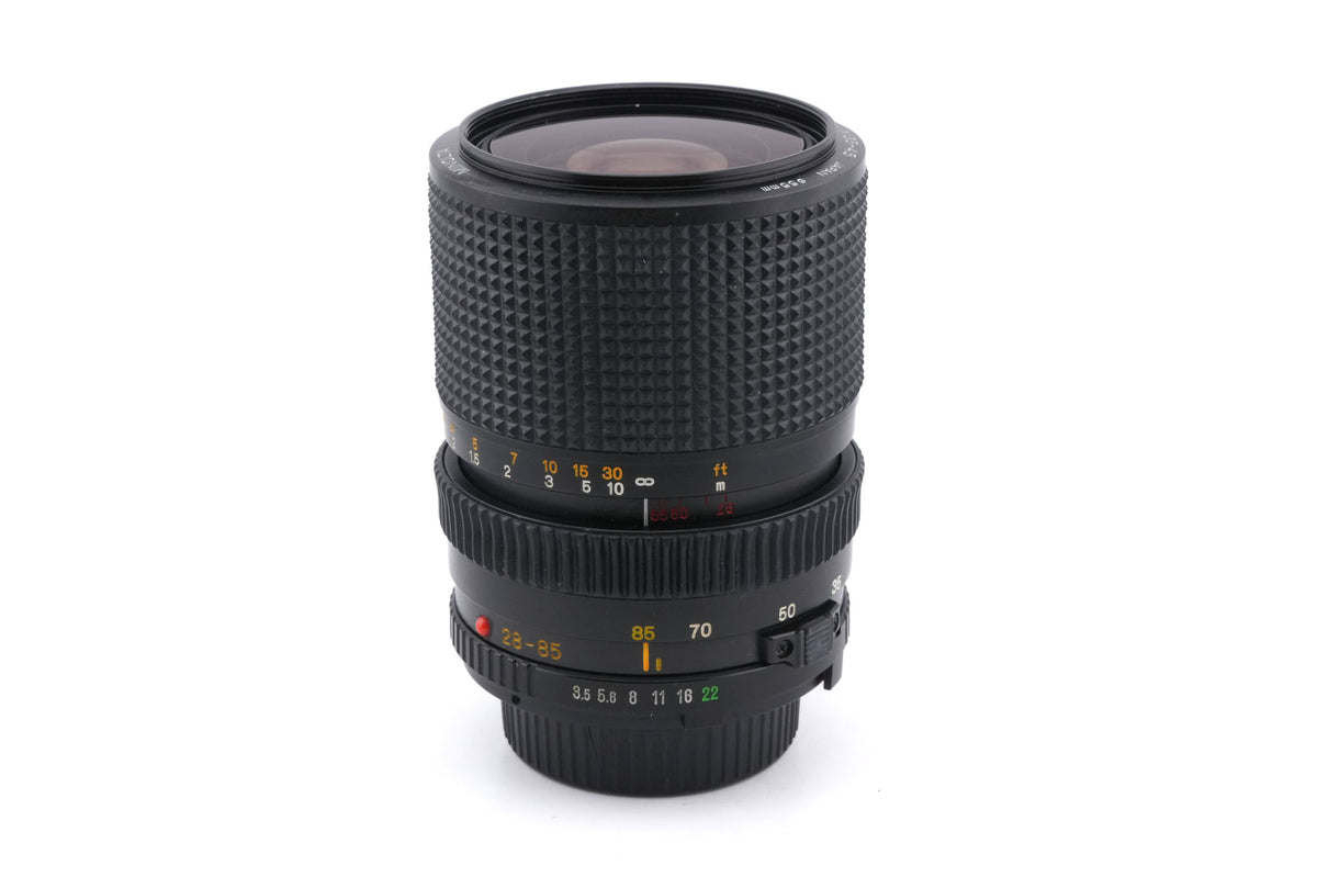 Minolta 28-85mm f3.5-4.5 MD Zoom