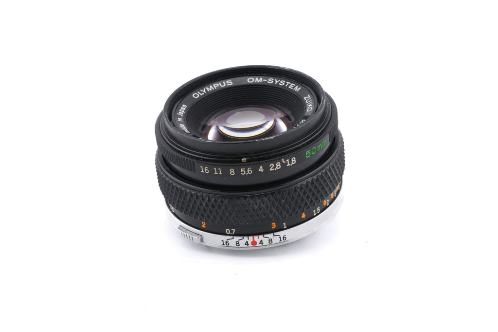 Olympus 50mm f1.8 Zuiko Auto-S