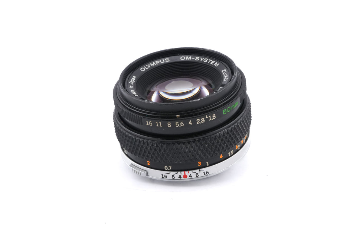 Olympus 50mm f1.8 Zuiko Auto-S