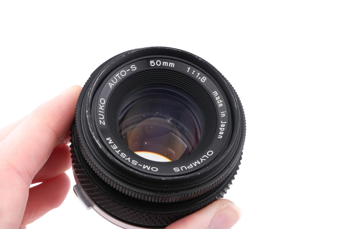Olympus 50mm f1.8 Zuiko Auto-S
